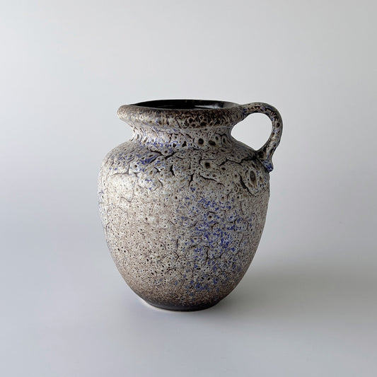 西ドイツ ヴィンテージ Fat Lava フラワーベース Scheurich