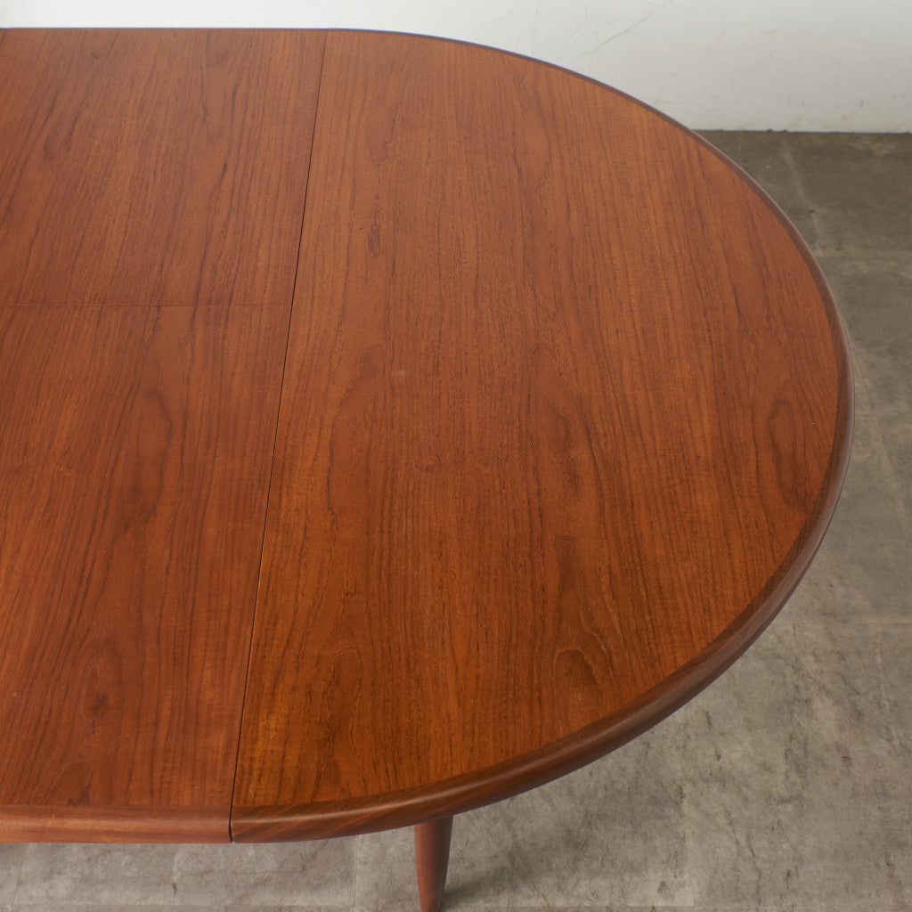 エクステンション ラウンドダイニングテーブル