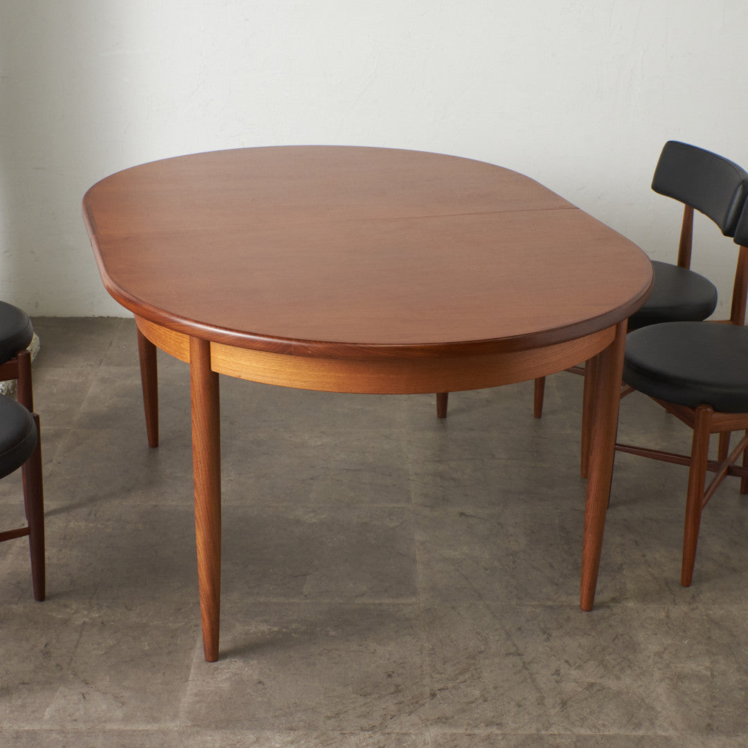 エクステンション オーバルダイニングテーブル