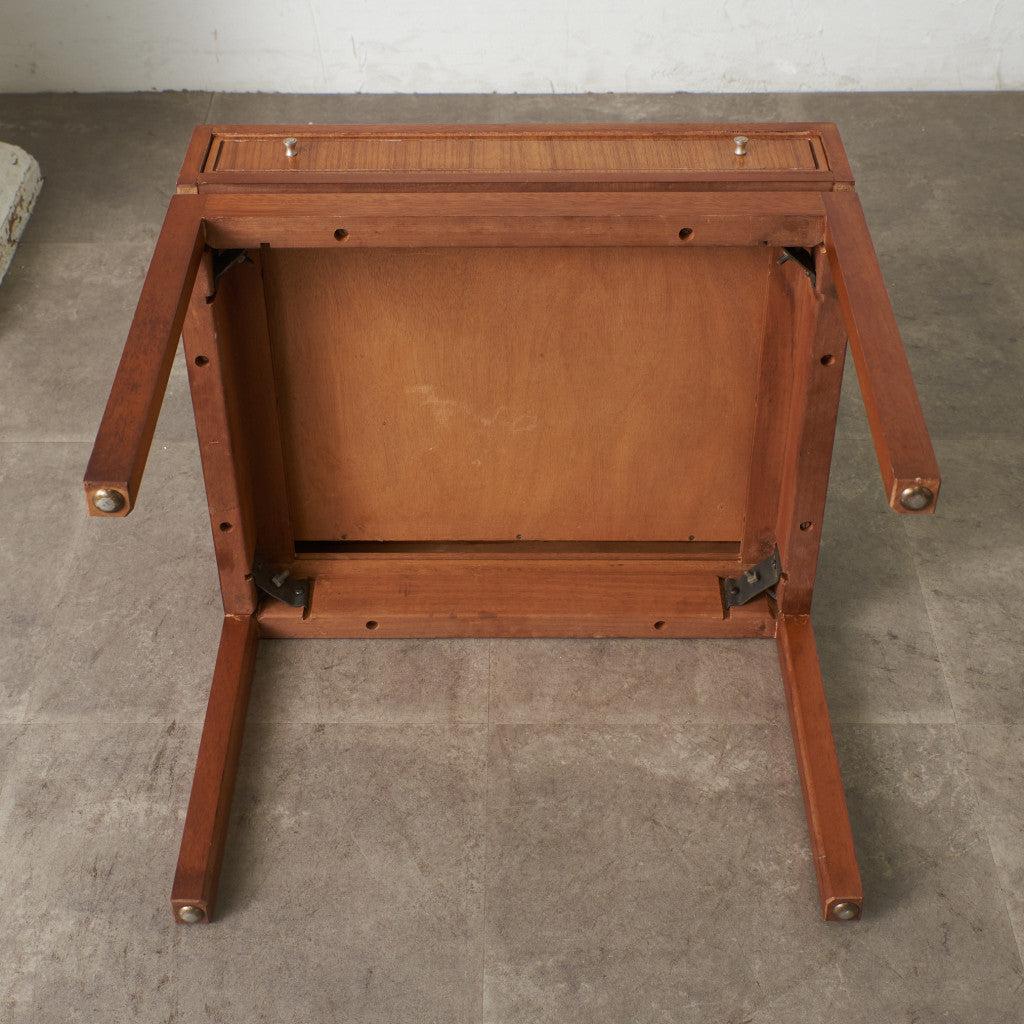 ヴィンテージ マホガニー材 サイドテーブル