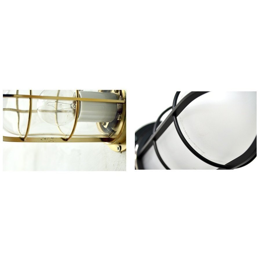 NAVE-DK-WC デッキライト ホワイト クリアガラス