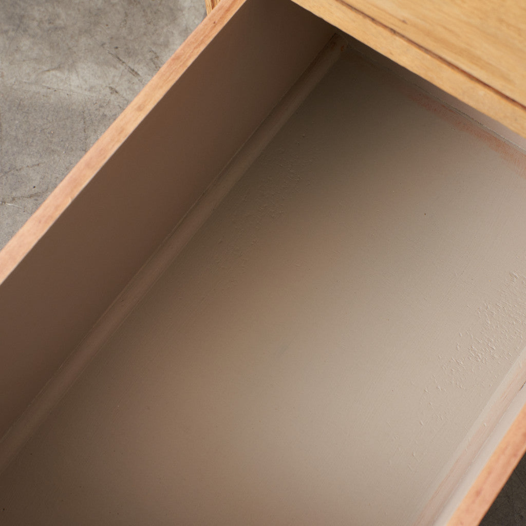 英国アンティーク ストリップド加工 両袖デスク