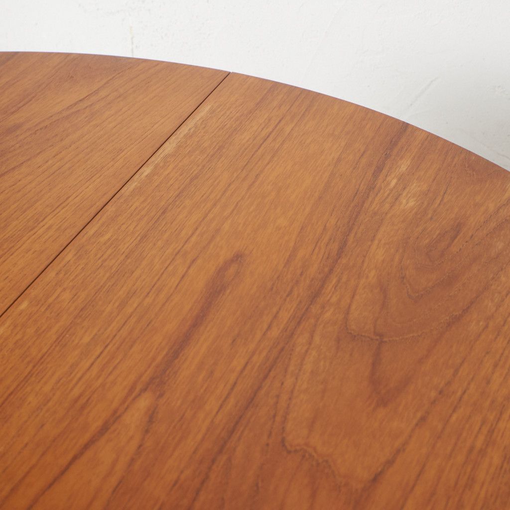 英国ヴィンテージ ラウンドダイニングテーブル