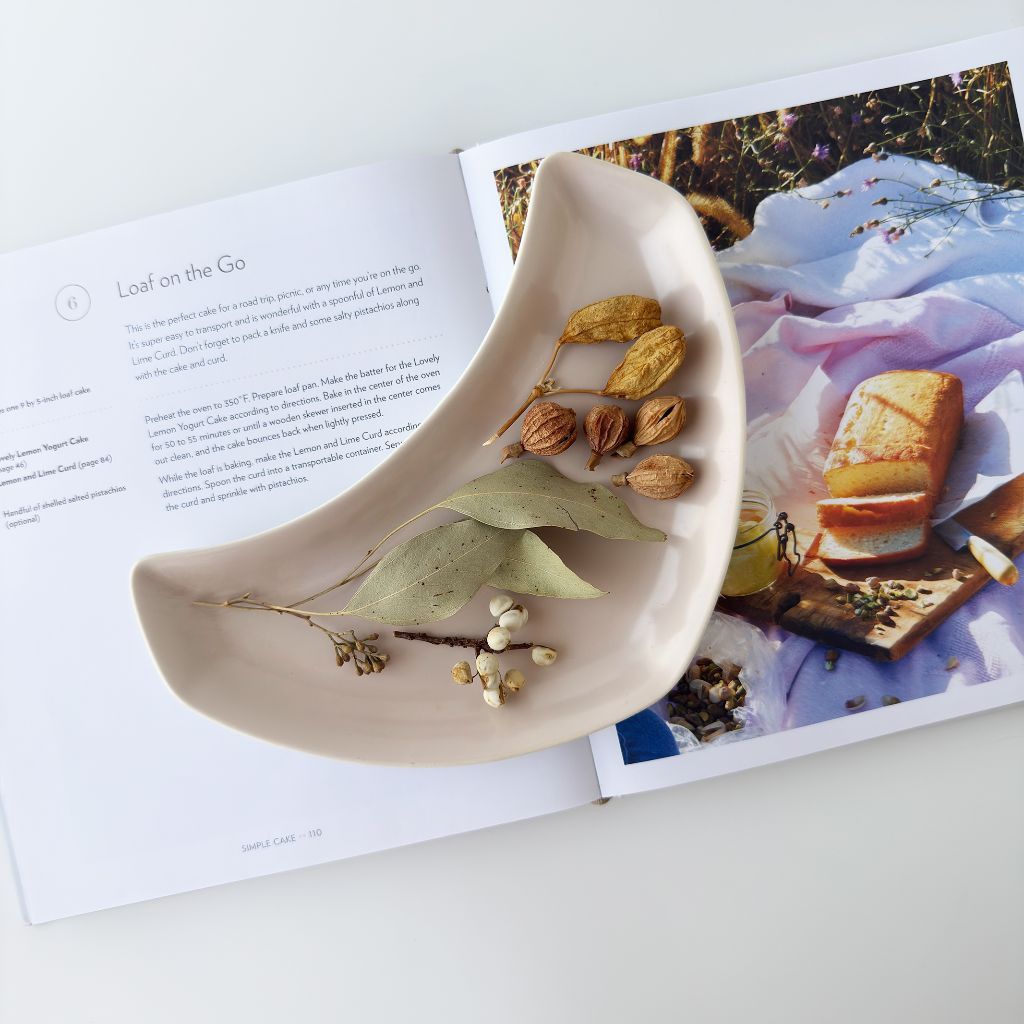 Twintone ツイントーン クレセントプレート