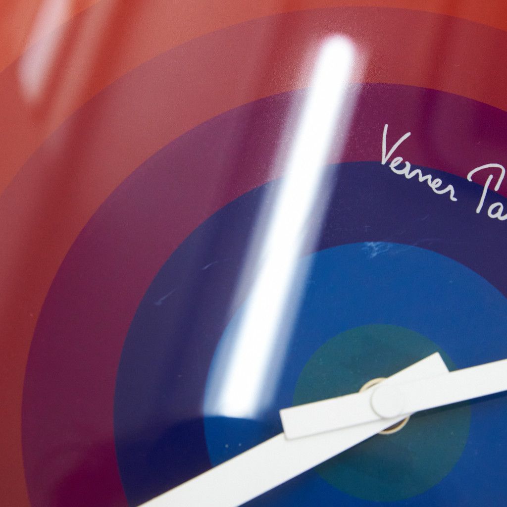 Verner Panton x Mid Century MODERN ウォールクロック