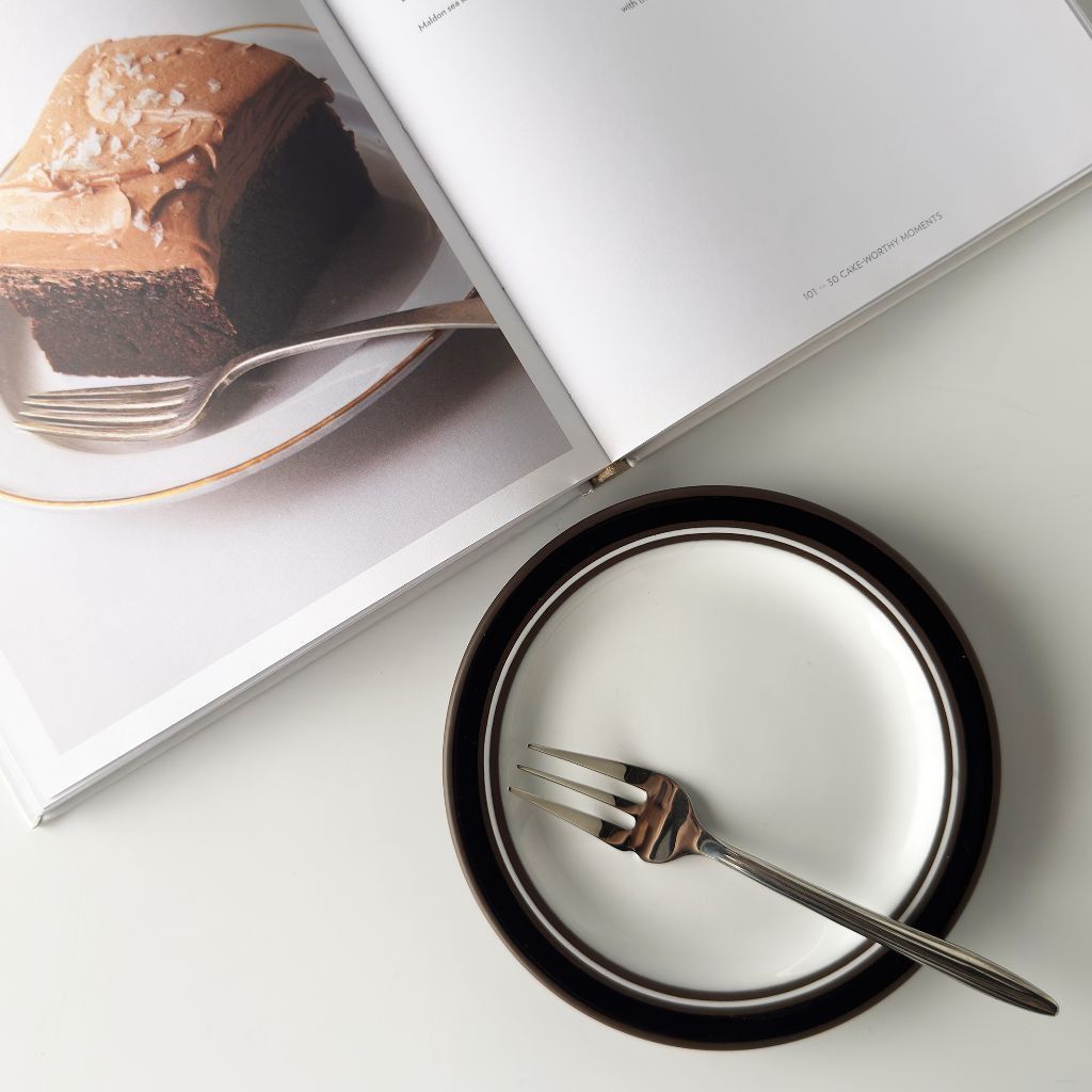 Contrast コントラスト ケーキプレート