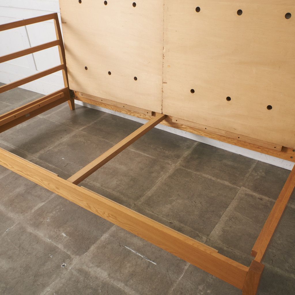 LADDER BACK BED シングル ベッドフレーム