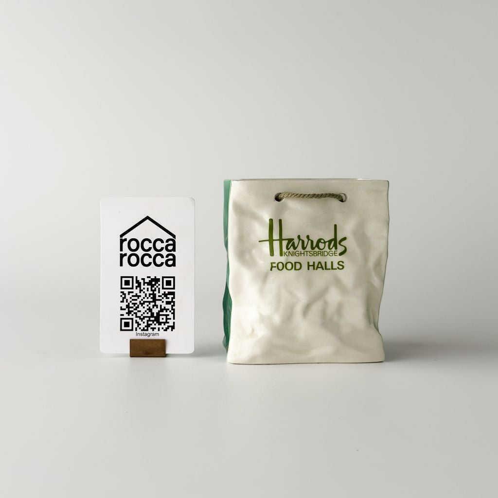 Harrodsバッグ モチーフ オブジェ