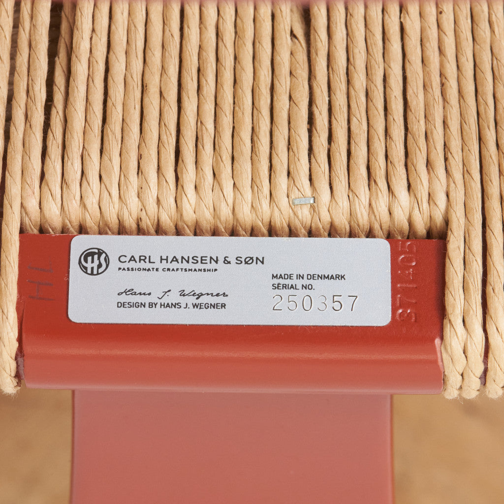 Yチェア オレンジレッド