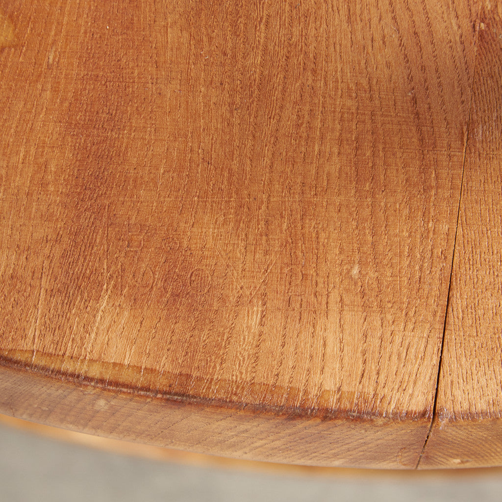 4本スポーク フープバックチェア