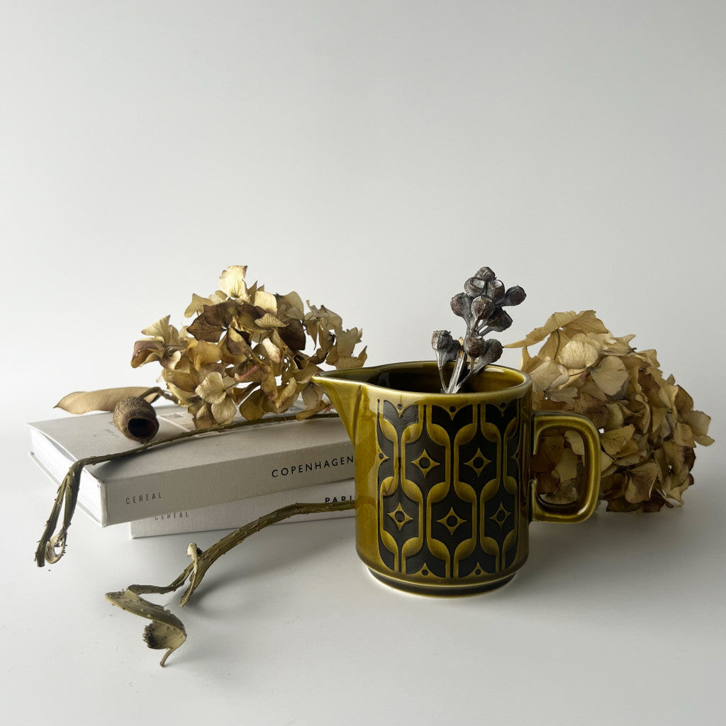 HEIRLOOM エアルーム ミルクピッチャー Lakeland green 緑