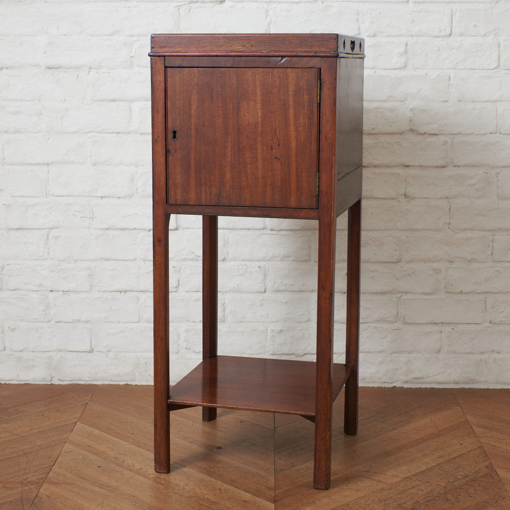 英国アンティーク マホガニー材 サイドキャビネット