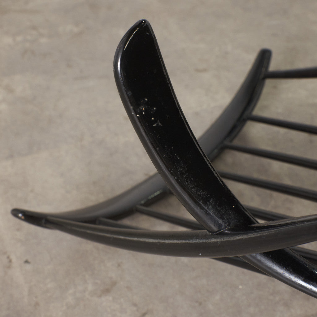 Illum Wikkelso ヴィンテージ ロッキングチェア