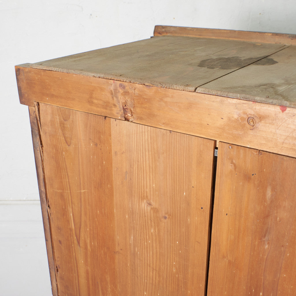 近江箪笥 欅材 水屋箪笥