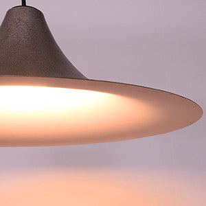 Rona ペンダントランプ / L 錆鉄風 シルバー