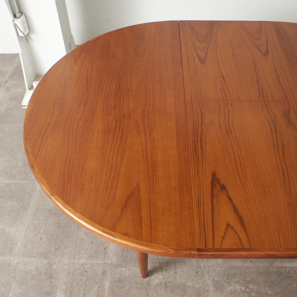 エクステンション ラウンドダイニングテーブル