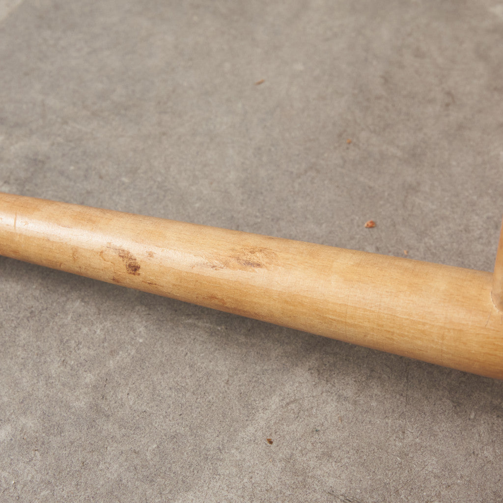 4本スポーク フープバックチェア