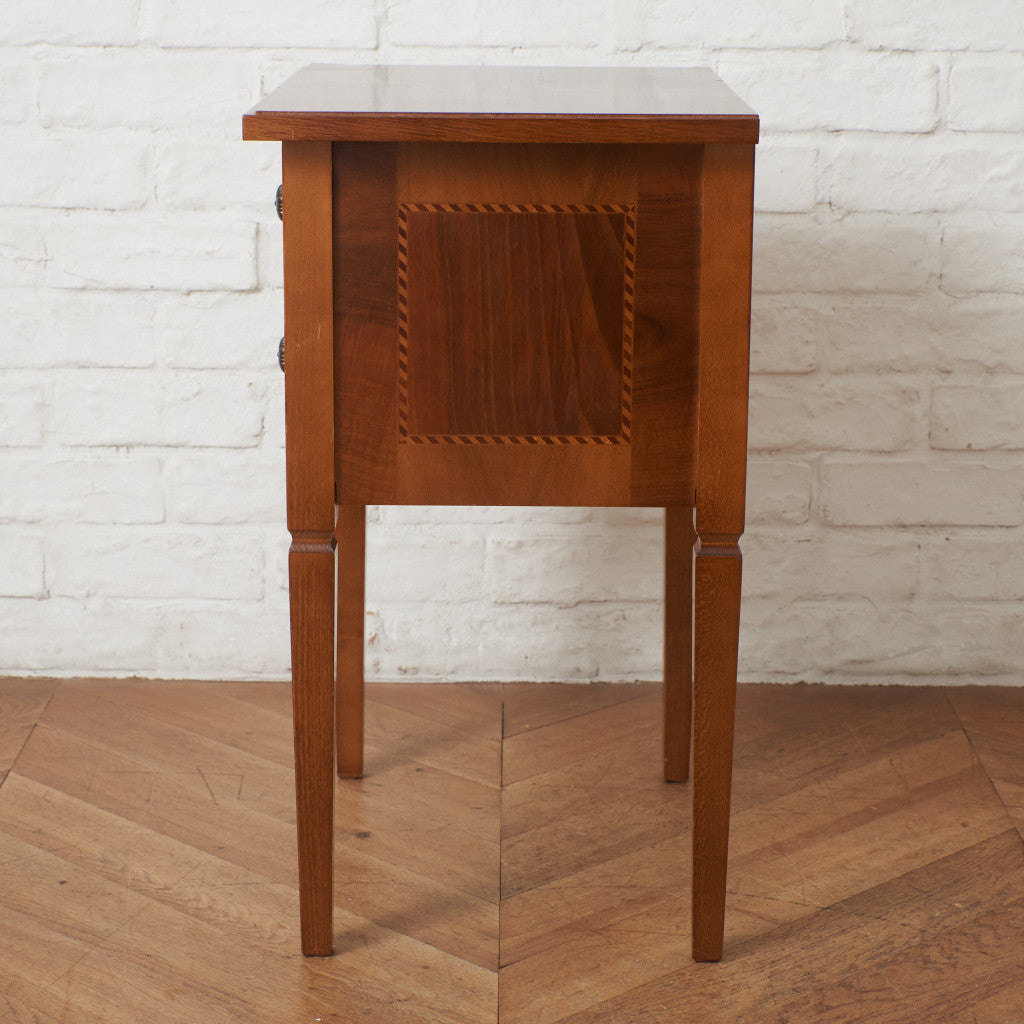 西洋クラシック 木象嵌サイドチェスト