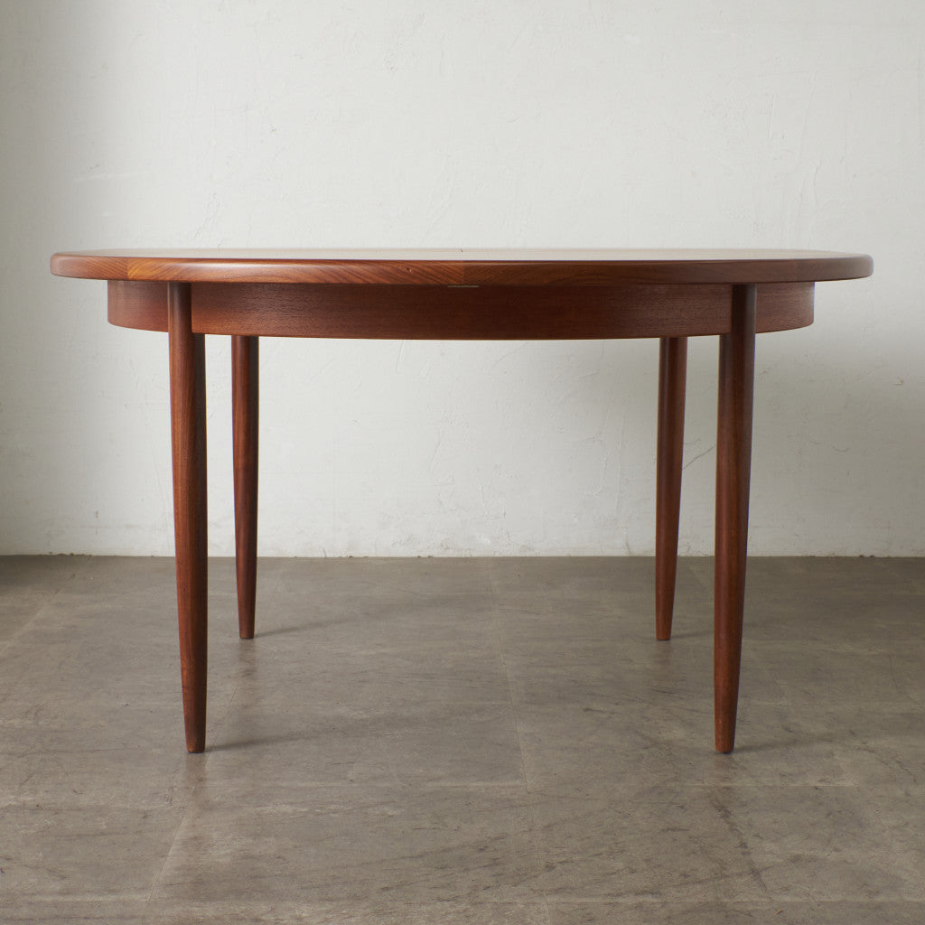 エクステンション ラウンドダイニングテーブル