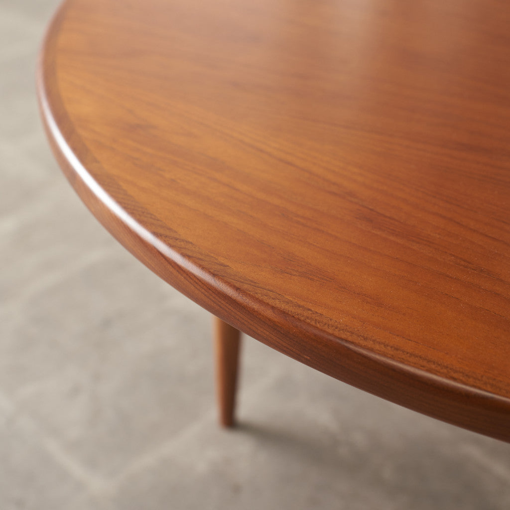 エクステンション オーバルダイニングテーブル