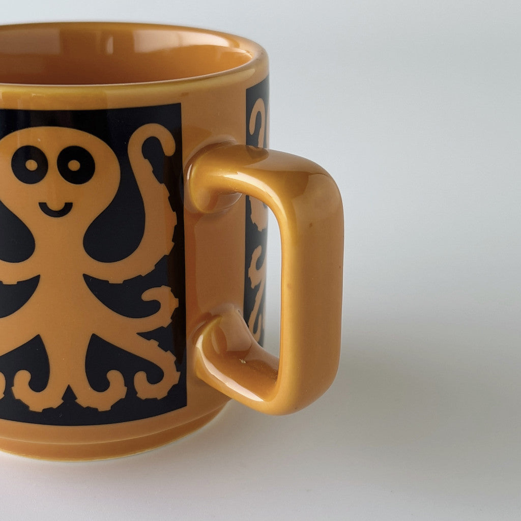 Hornsea x Magpie マグカップ Octopus Orange