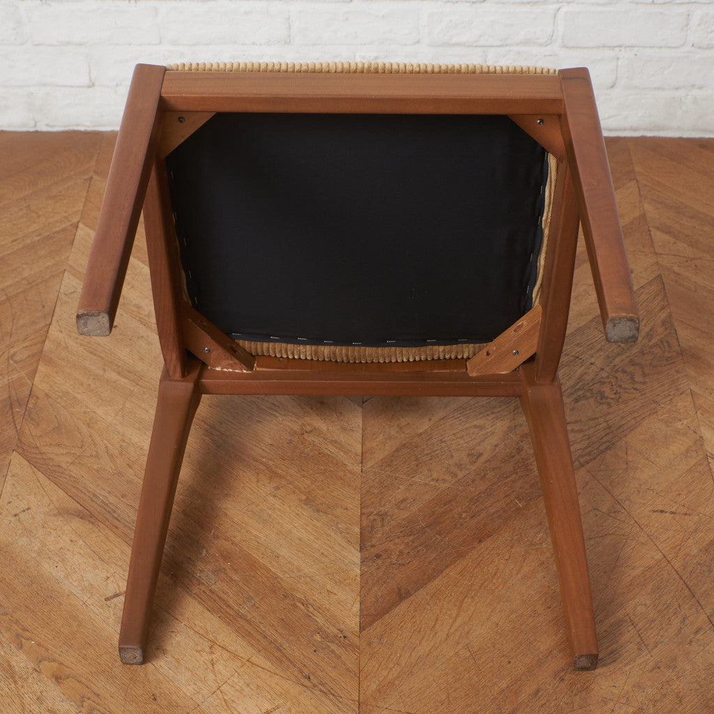 ヴィンテージ ダイニングチェア / 張替済