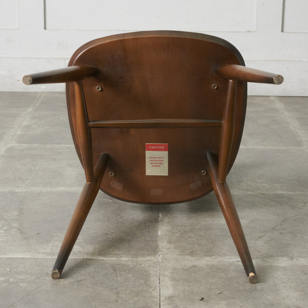 Old Colonial クッション付き シスルバックチェア