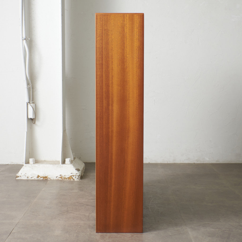 ヴィンテージ ガラスキャビネット