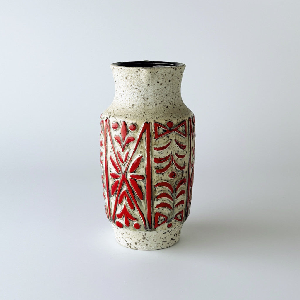 German Art Pottery フラワーベース