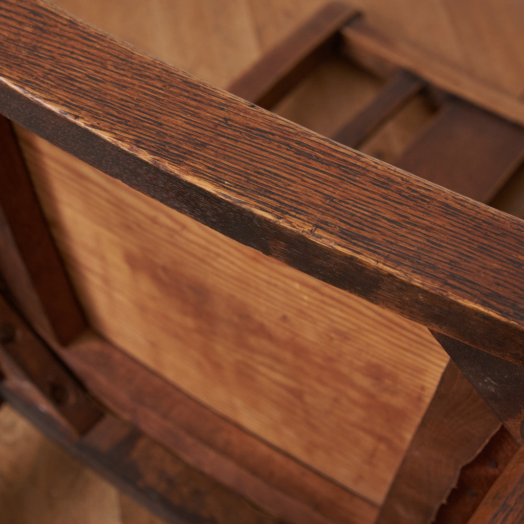 英国アンティーク バルボスレッグチェア