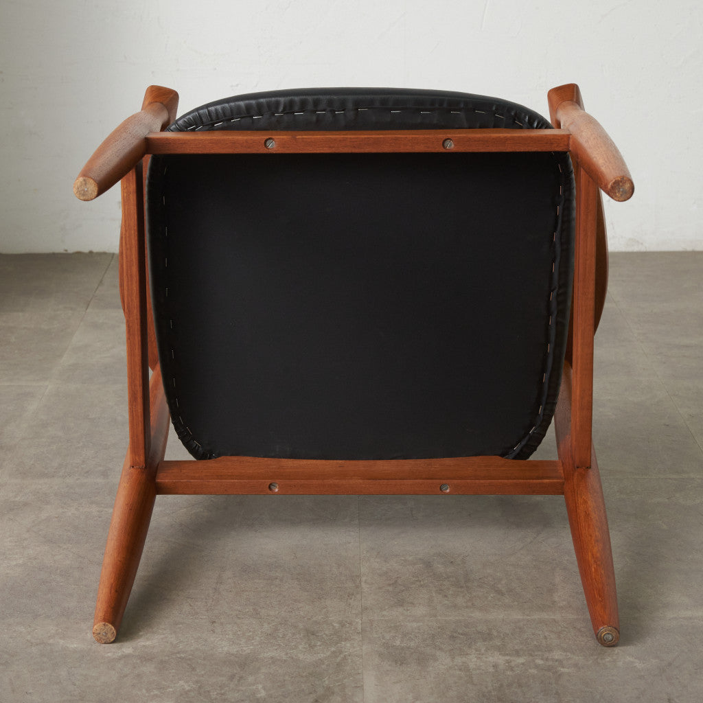 北欧スタイル ヴィンテージ アームチェア / 張替済