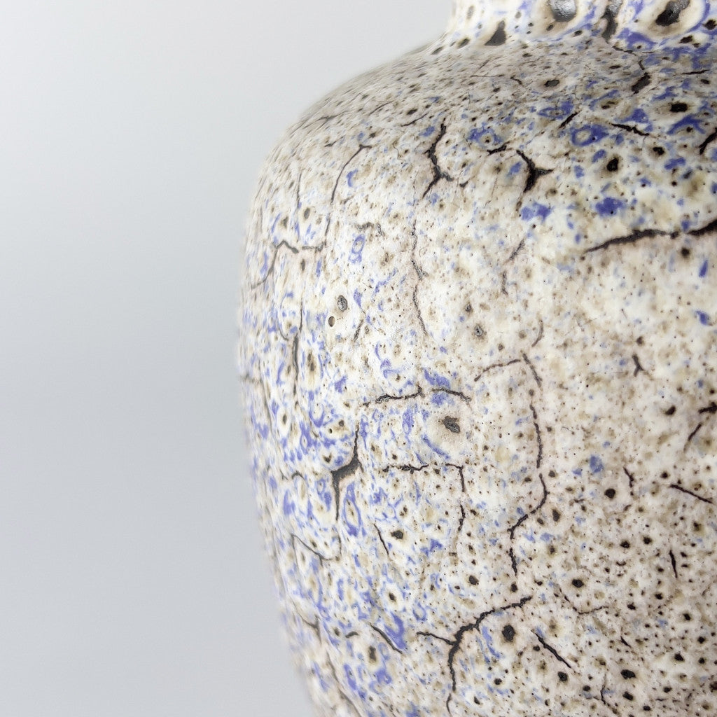 西ドイツ ヴィンテージ Fat Lava フラワーベース Scheurich