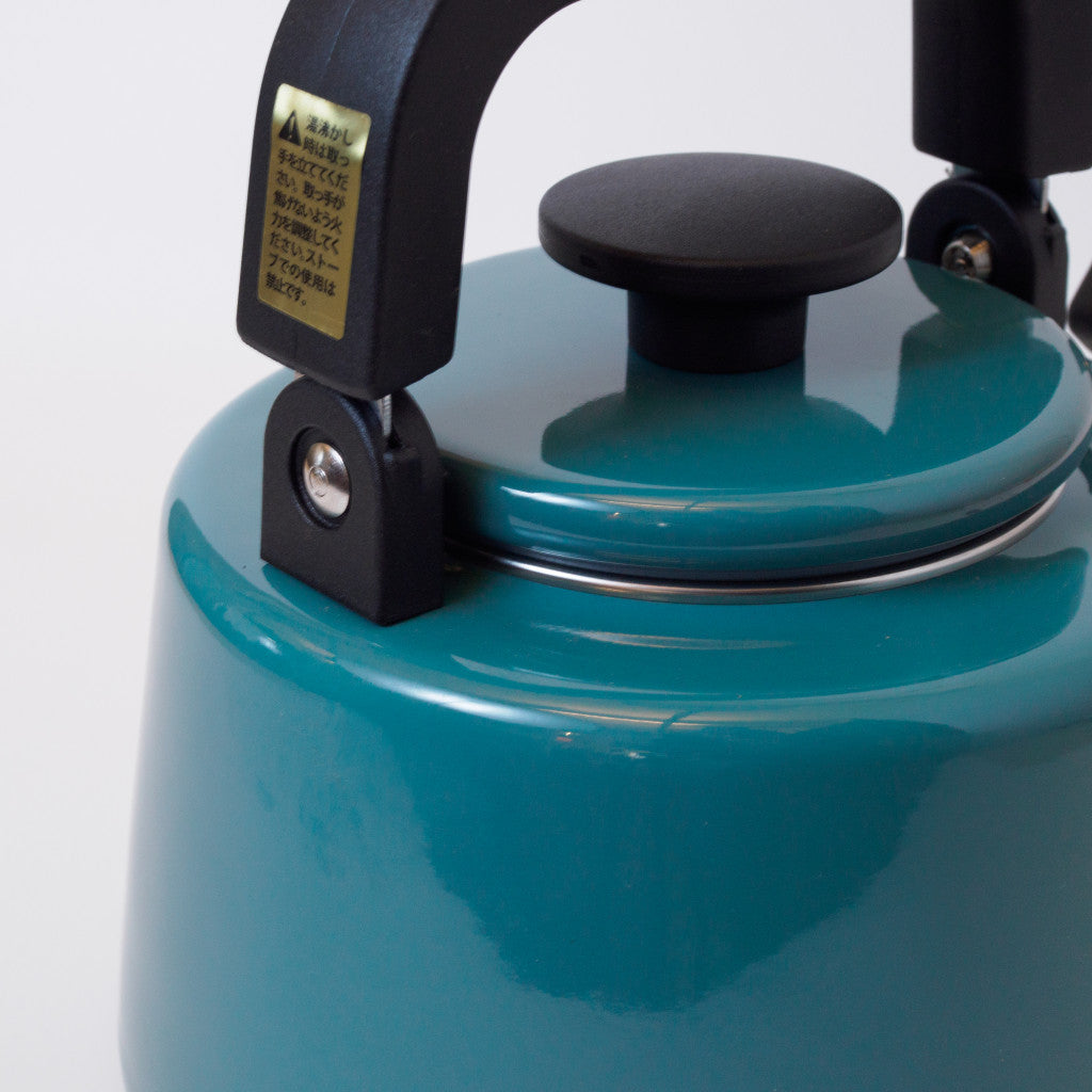 Cotton 2.1L 笛吹きケトル / スモークブルー