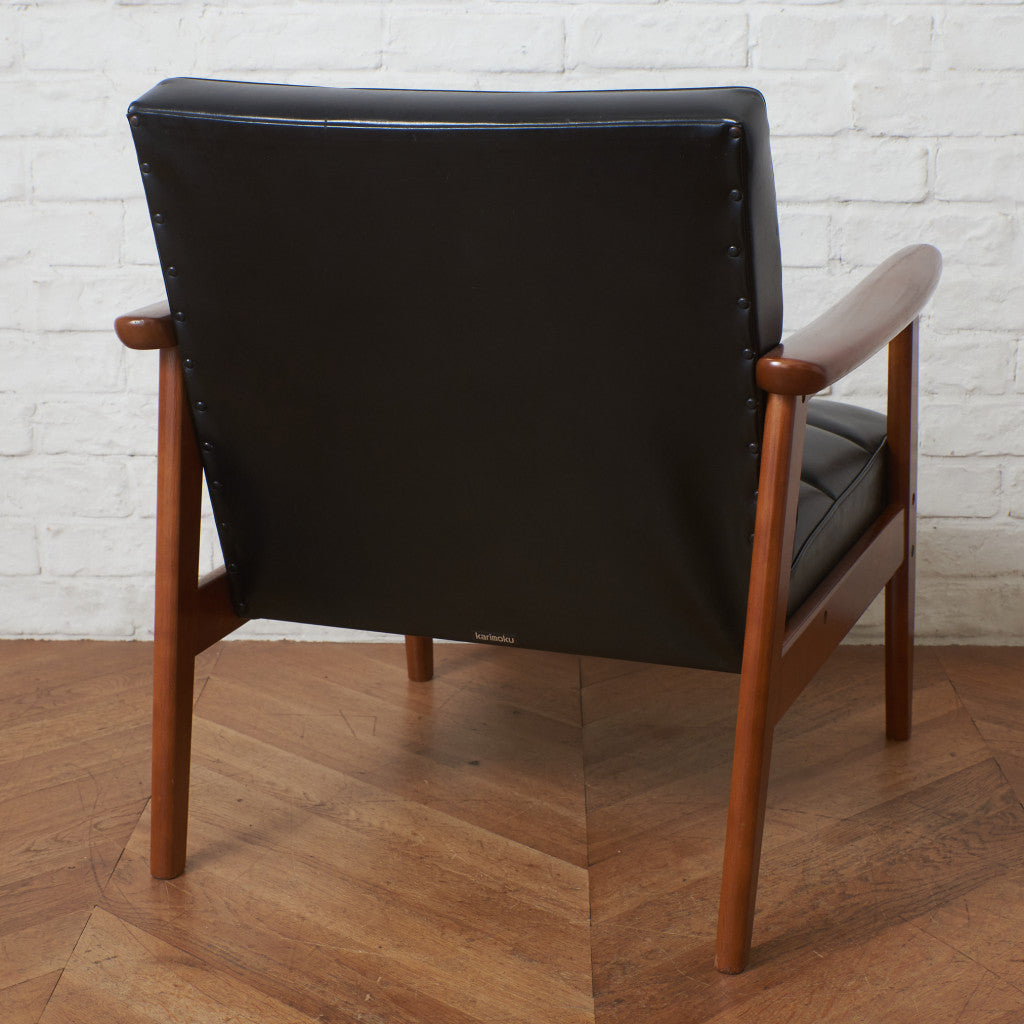 Kチェア 1シーター / スタンダードブラック