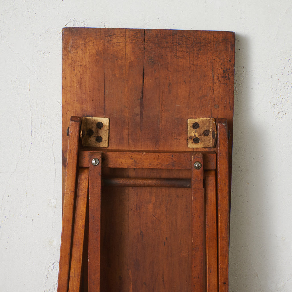 英国アンティーク フォールディング アイロンボード