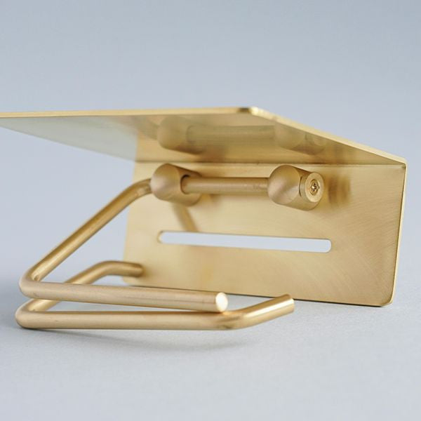 真鍮 ペーパーホルダー put