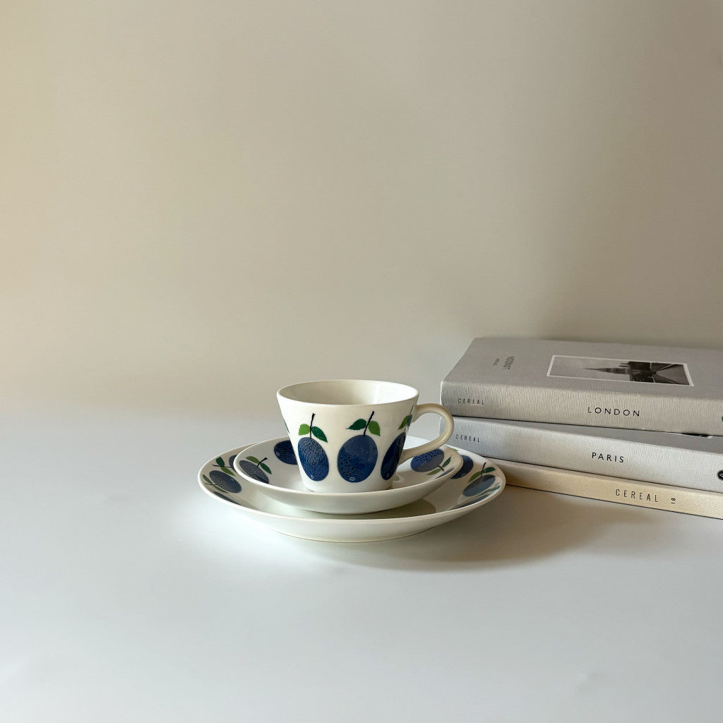 GUSTAFSBERG コーヒーカップ&ソーサー / PRUNUS