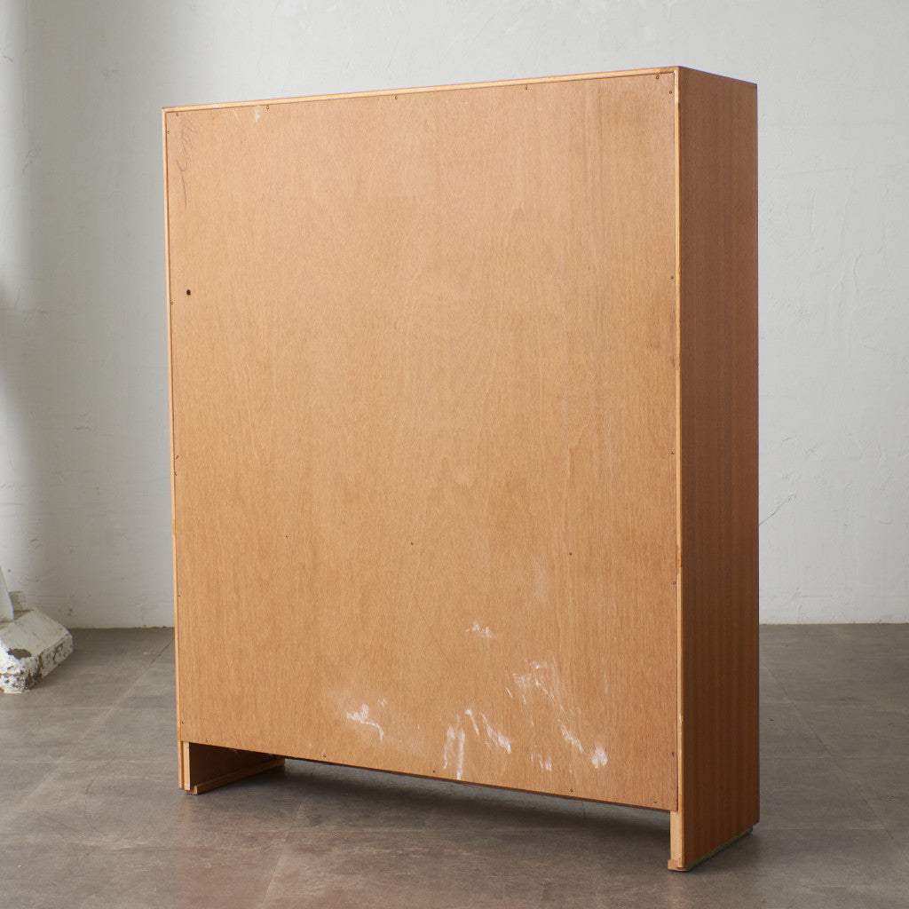 ヴィンテージ ガラスキャビネット