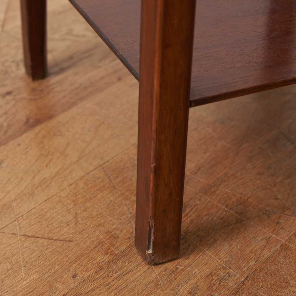 英国アンティーク マホガニー材 サイドキャビネット