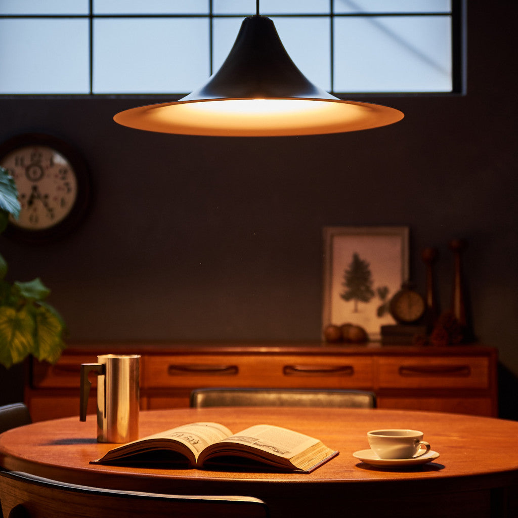 Rona ペンダントランプ / L ブラック