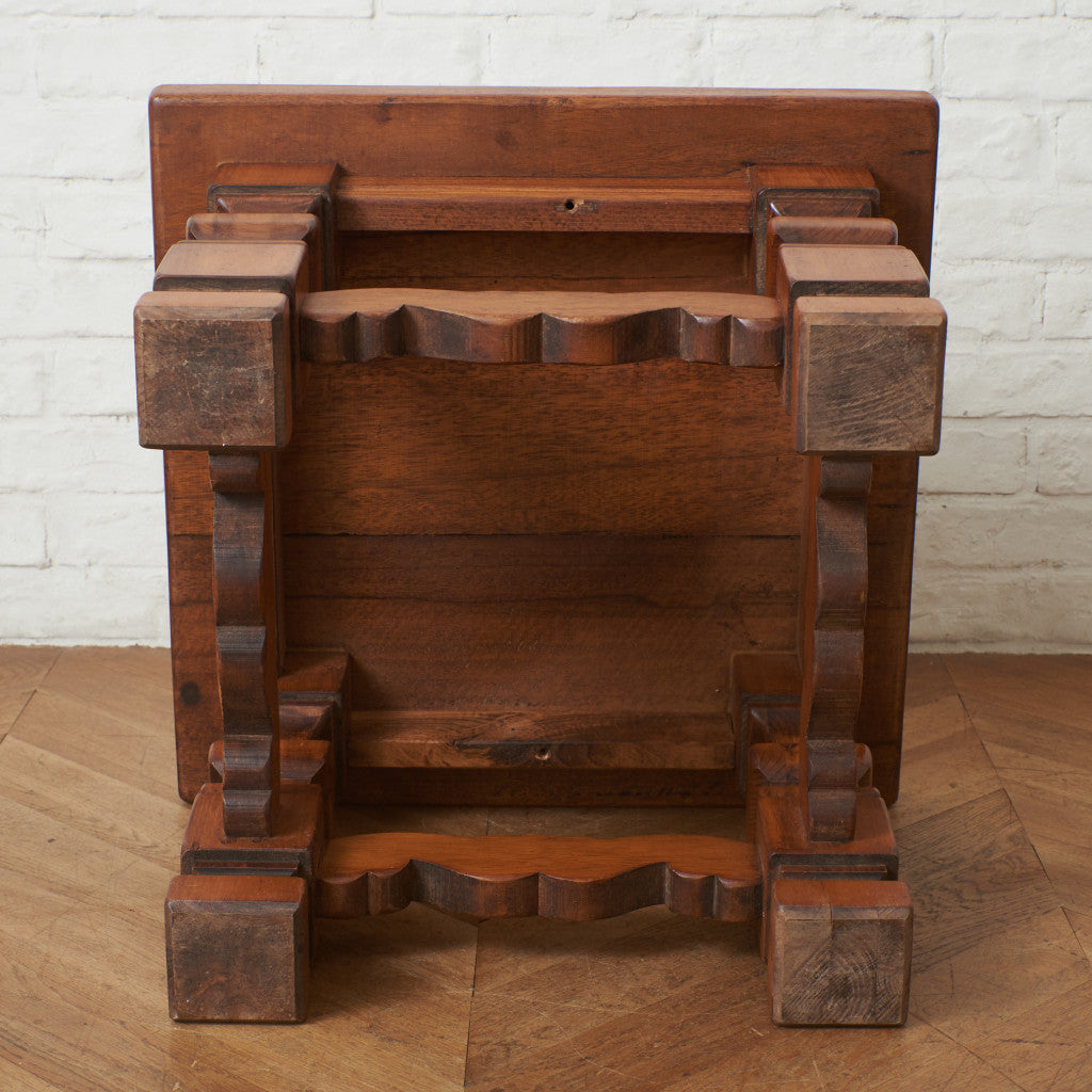 スパニッシュカントリースタイル サイドテーブル