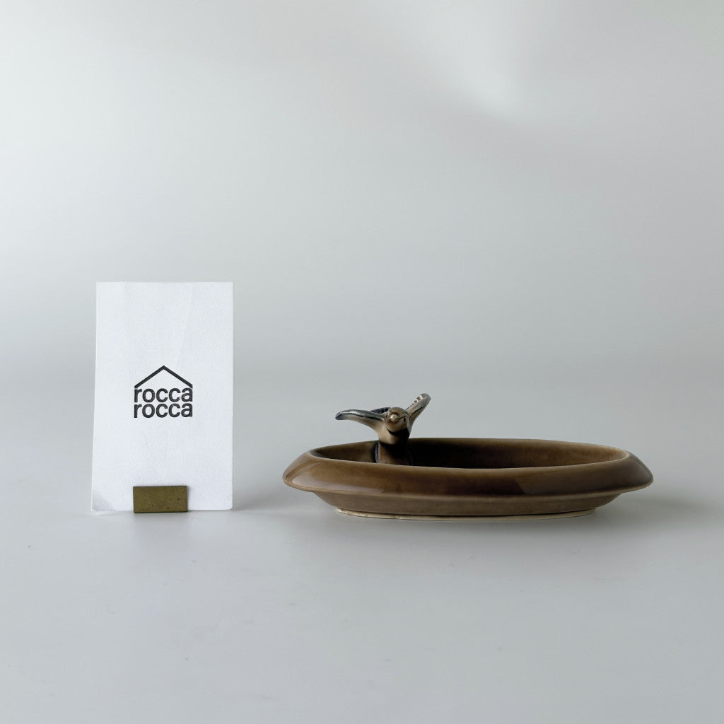 Whimsies ウィムズィーズ 陶器トレイ (鳥)