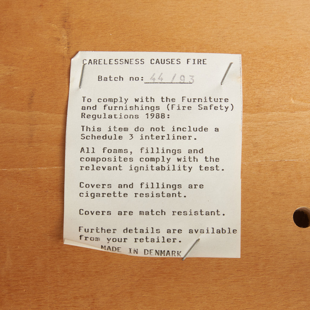 Johanes Andersen ダイニングチェア / 張替済