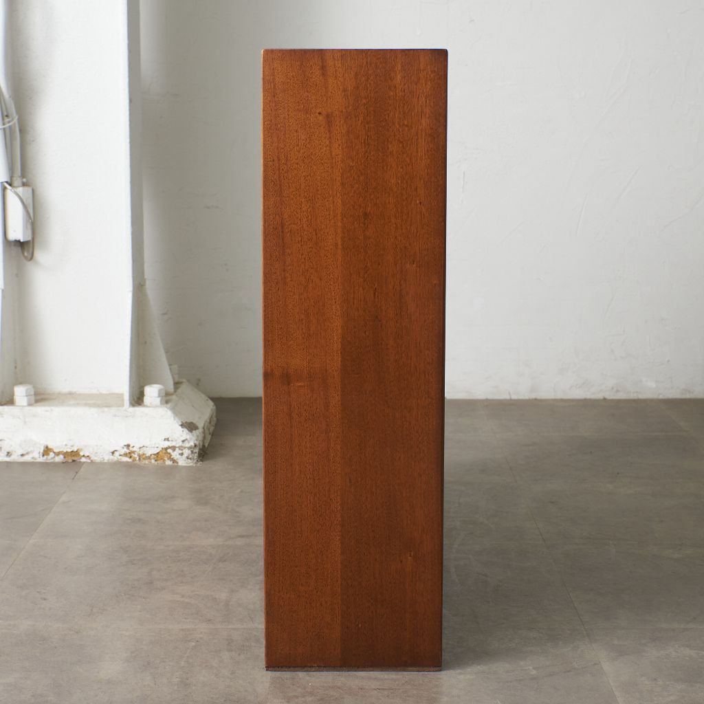 ヴィンテージ ガラスキャビネット