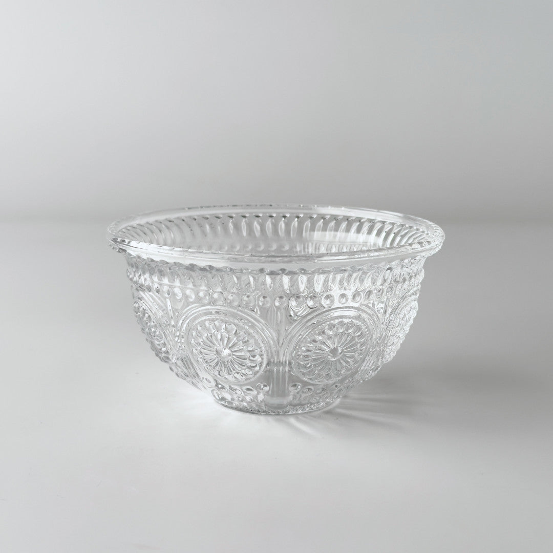 Margaret Fruits Glass Bowl