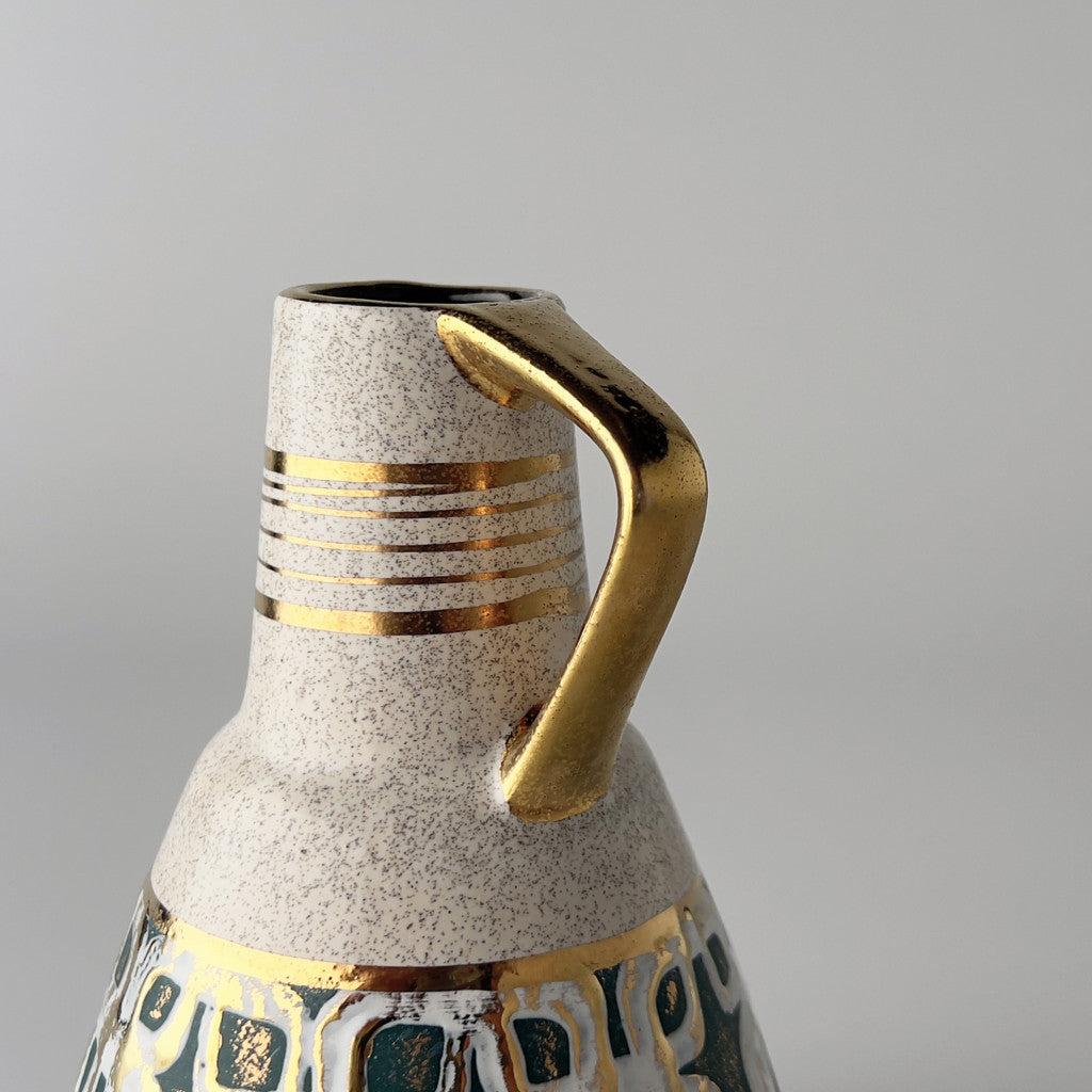 German Art Pottery フラワーベース