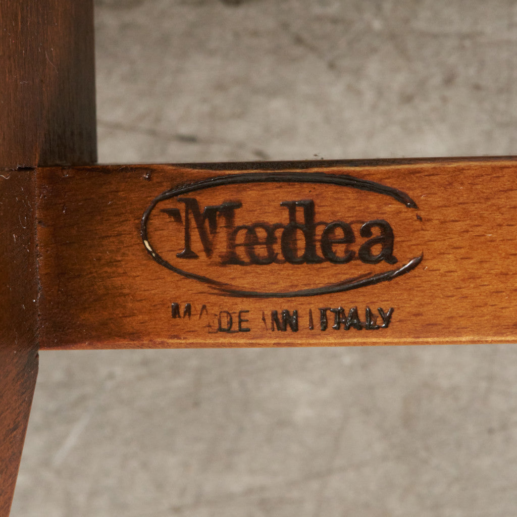 アールヌーボー ハイバックアームチェア