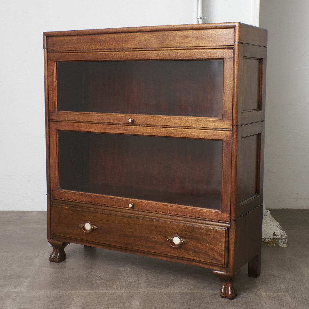 英国アンティーク スタッキングブックケース – rocca rocca