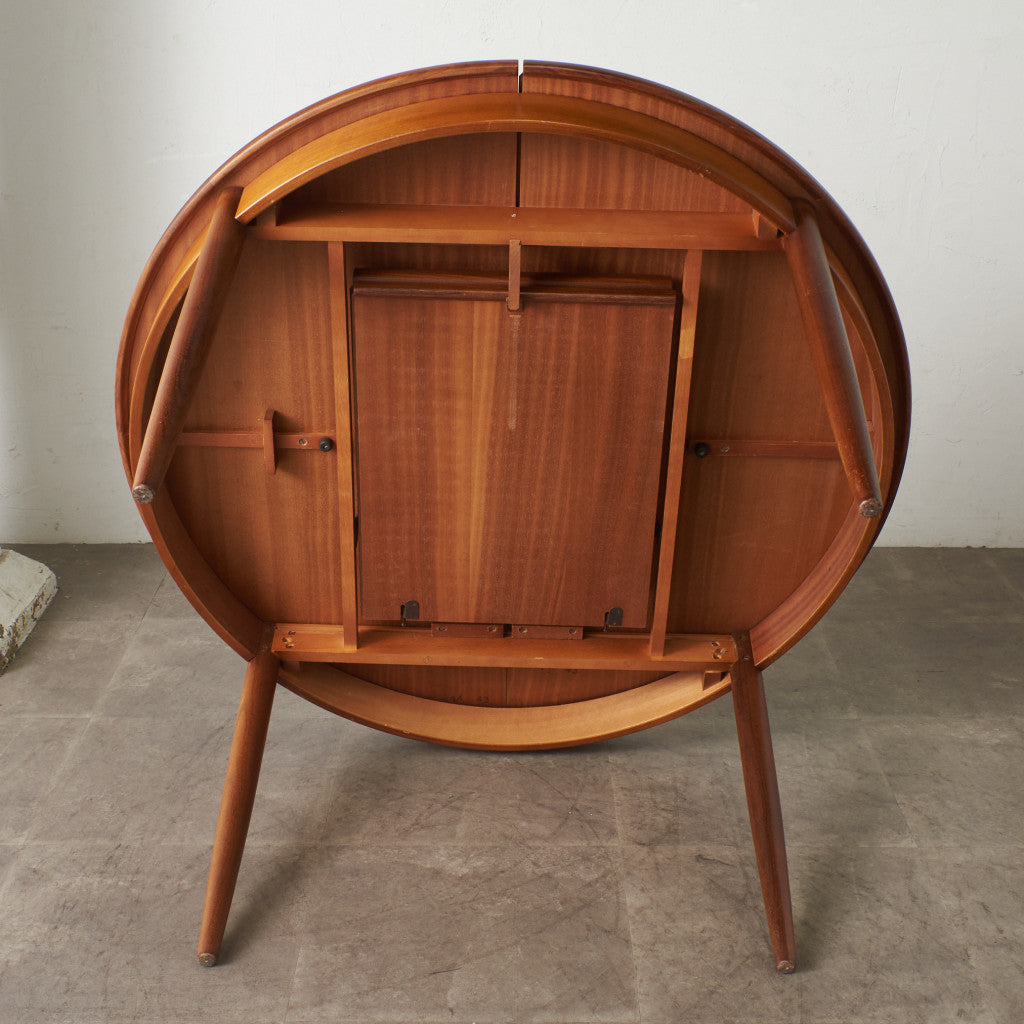 エクステンション ラウンドダイニングテーブル