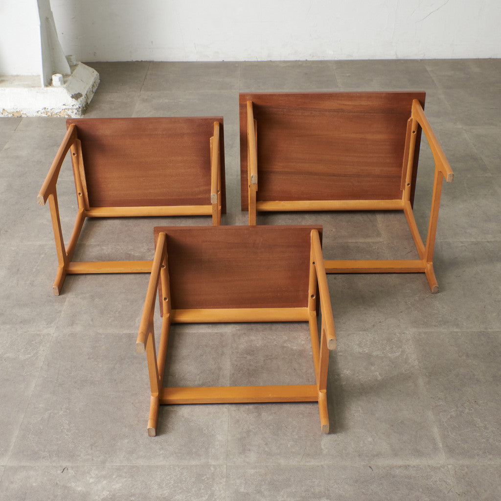 英国ヴィンテージ ネストテーブル